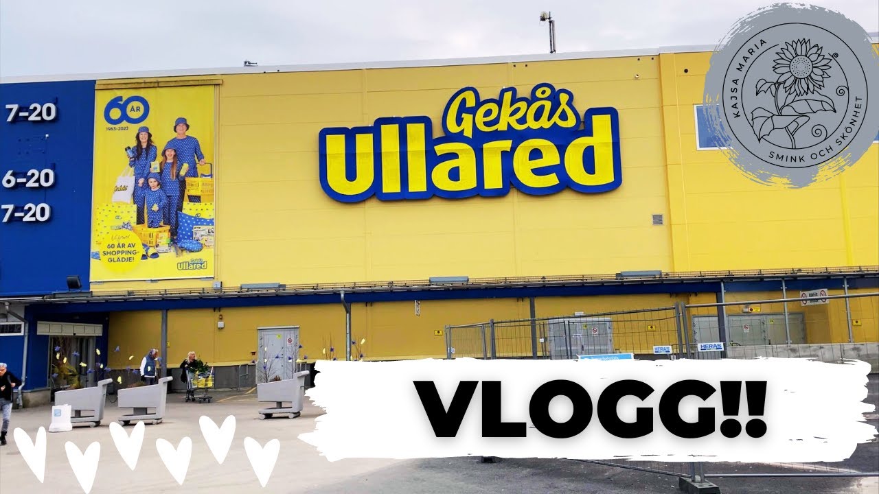VLOGG: Följ med till Gekås Ullared!