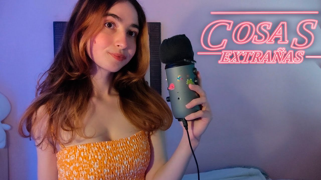 ASMR 30 Cosas EXTRAÑAS sobre mi