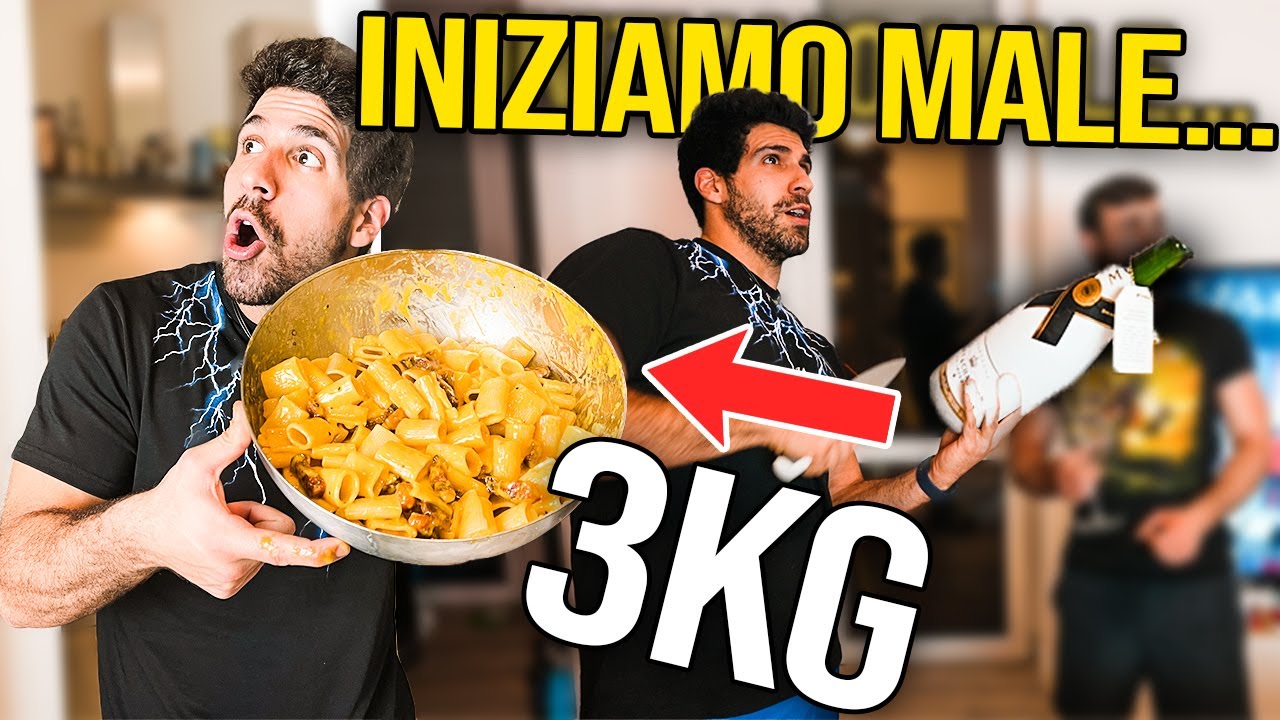 3 KG DI CARBONARA - CAPODANNO ALLA FOIS 2021