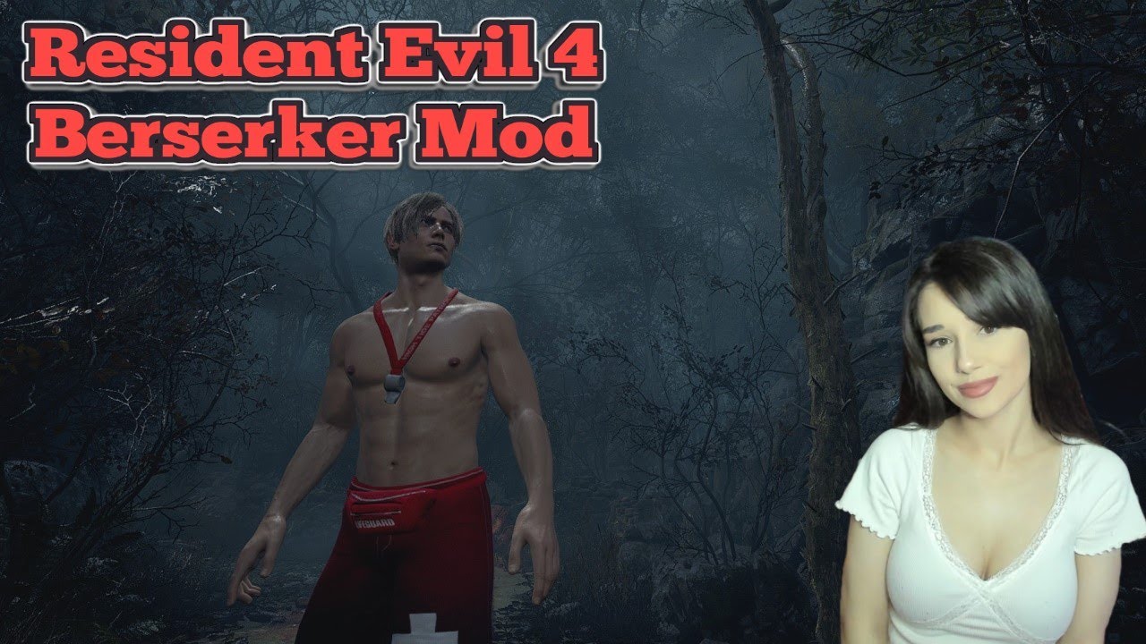 This Mod Is Insane! - Resident Evil 4 Berserker Mod (Part 1)