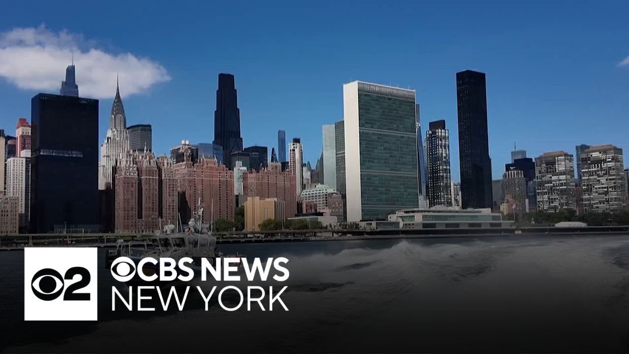 NYC on high alert as U.N. General Assembly week set to begin