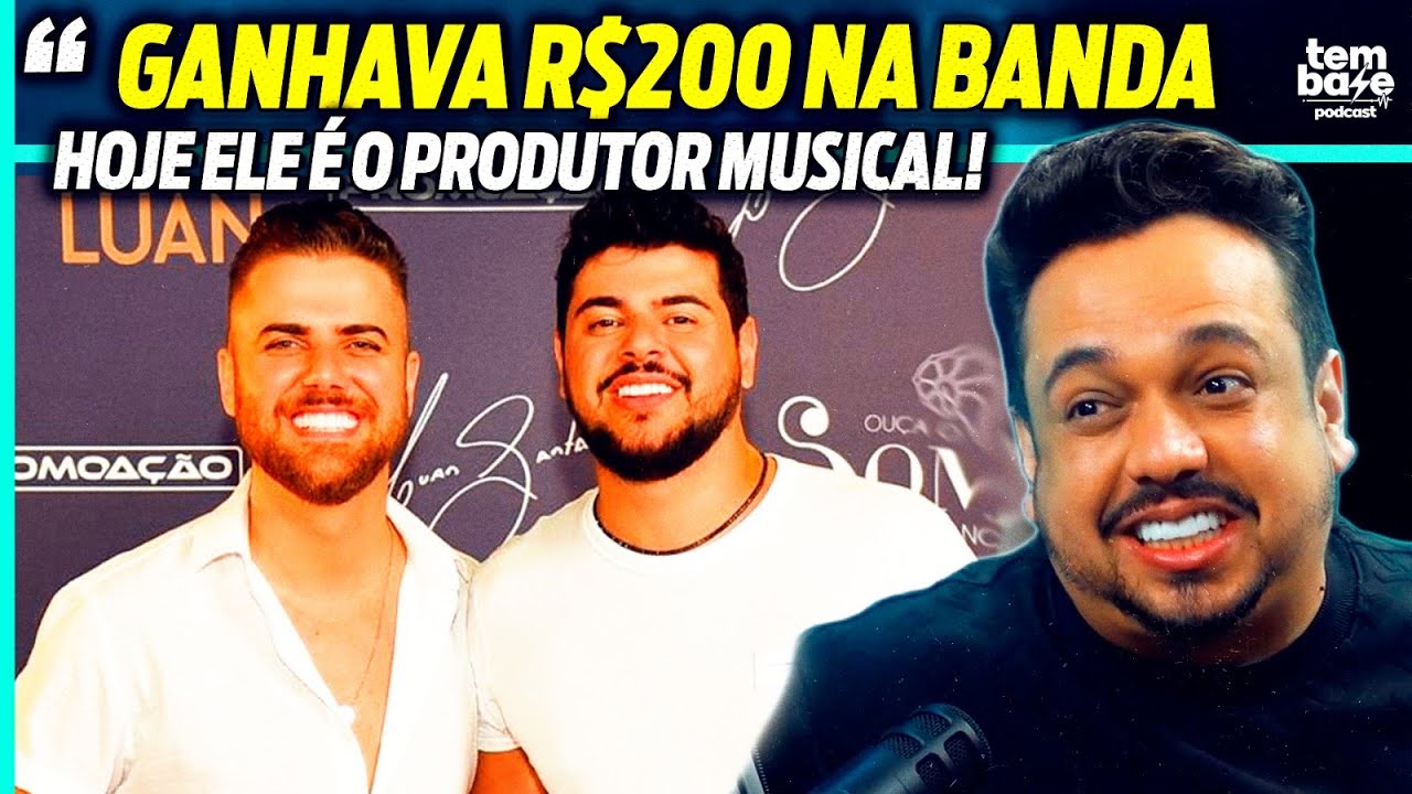 CHEGOU GANHANDO R$200 na BANDA do ZÉ NETO e CRISTIANO!