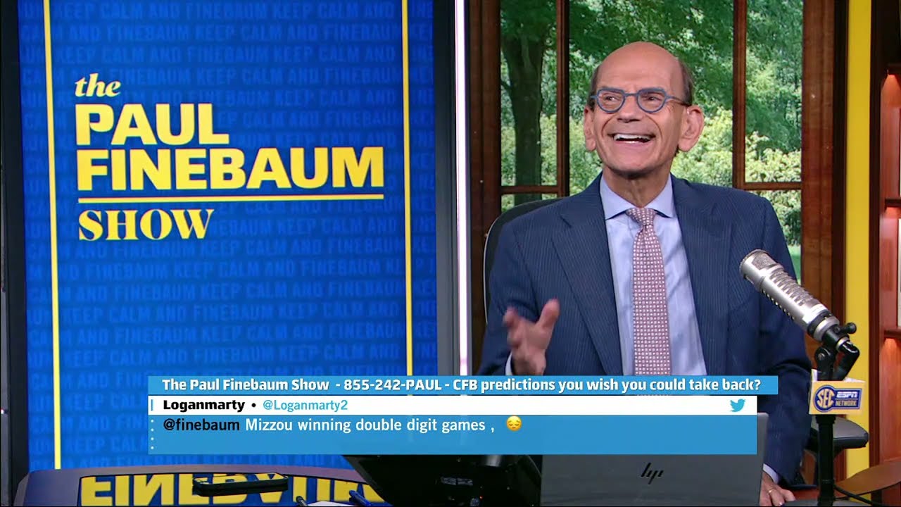 Jim from Tuscaloosa wants Paul Finebaum to go away 😂