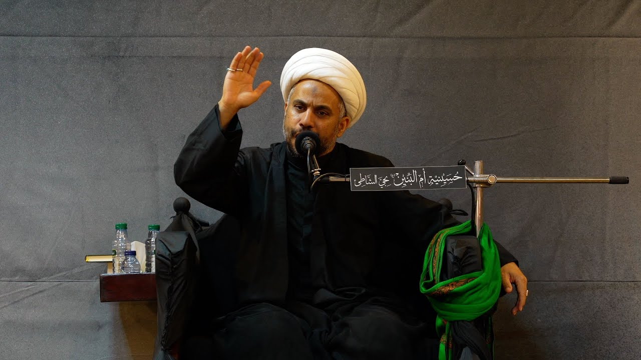 نعي سيدة نساء العالمين فاطمة الزهراء (ع) - الخطيب الحسيني الشيخ حسين الخميس