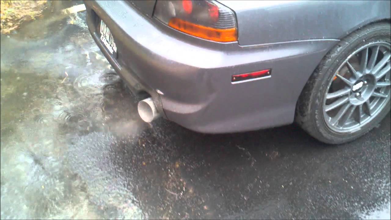 6466 Evo GSC S3's 4in Straight Pipe