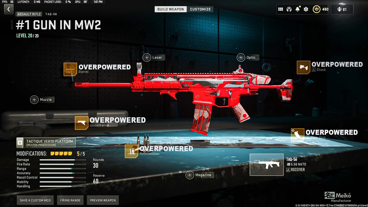 NEW TOP 5 FASTEST KILLING GUNS TO USE AFTER UPDATE in MW2! (Modern Warfare 2 Best Class Setups)