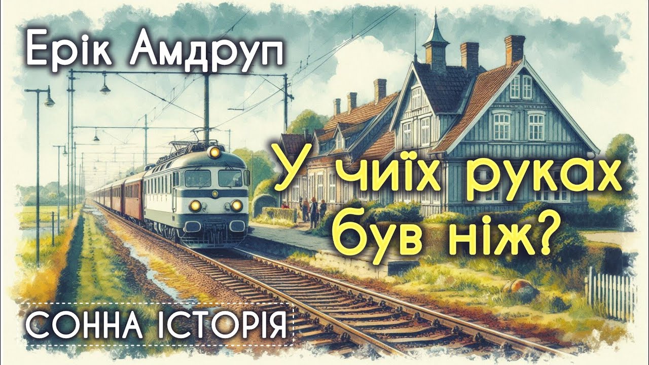 У чиїх руках був ніж? / Ерік Амдруп / Скандинавський детектив