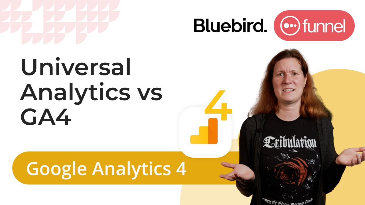 The key differences between Universal analytics vs. GA4