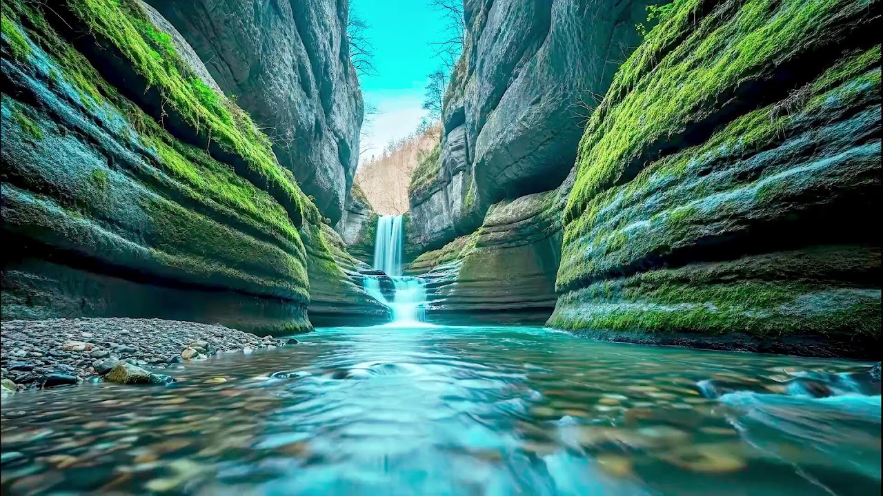 Gentle River Sound for Deep Sleep | Soothing Audio Therapy for Mental Wellness