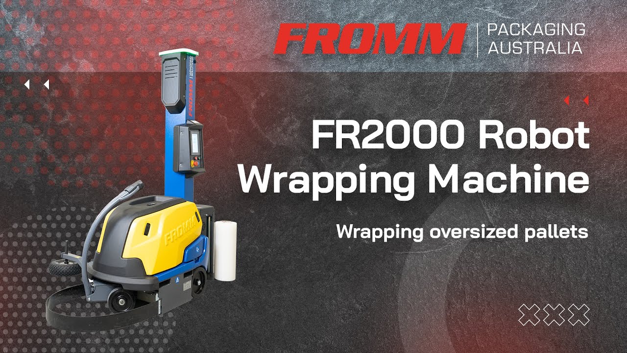 Wrapping Oversized Pallets with the FR2000