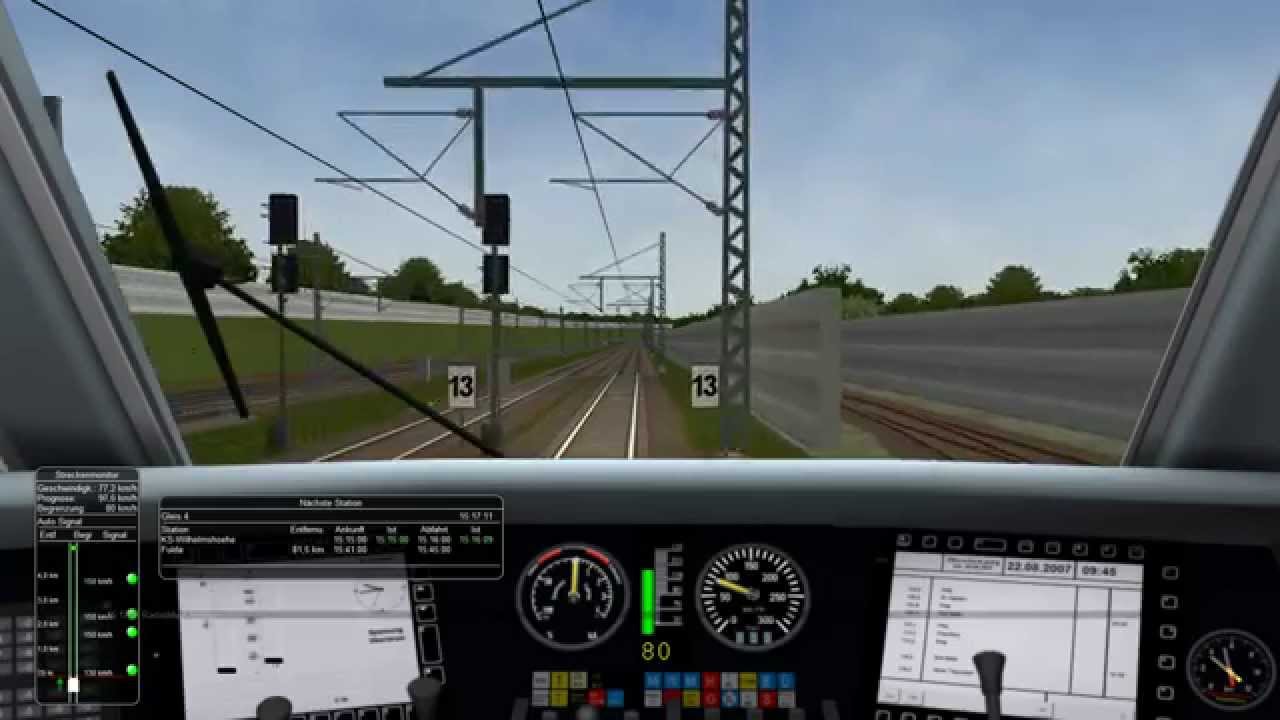 Open Rails - Kassel - Fulda [Pro Train 14] [MSTS]