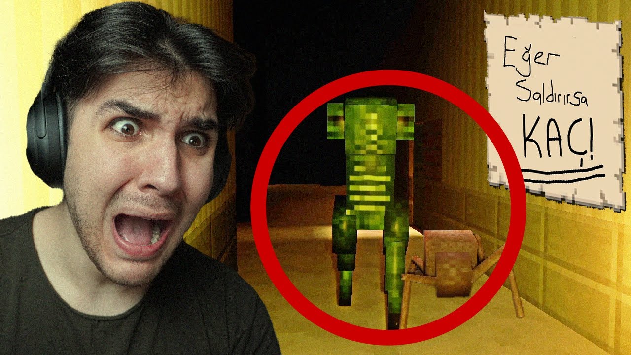 MINECRAFT KORKU OYUNU?! (Cidden)
