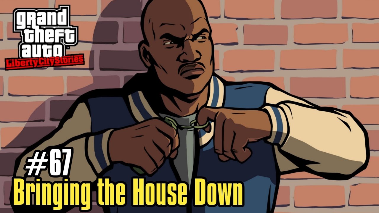 GTA Liberty City Stories - Mission 67: Bringing the House Down