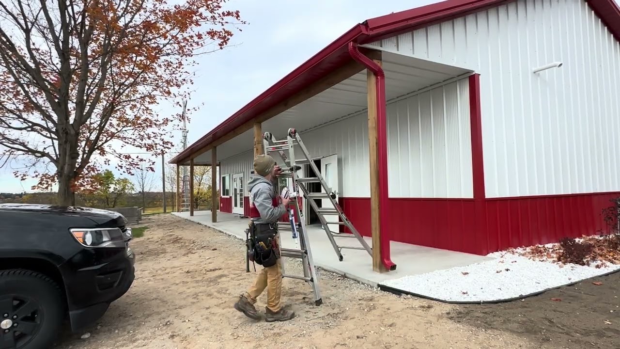 How to install 6” Seamless Gutter by yourself 