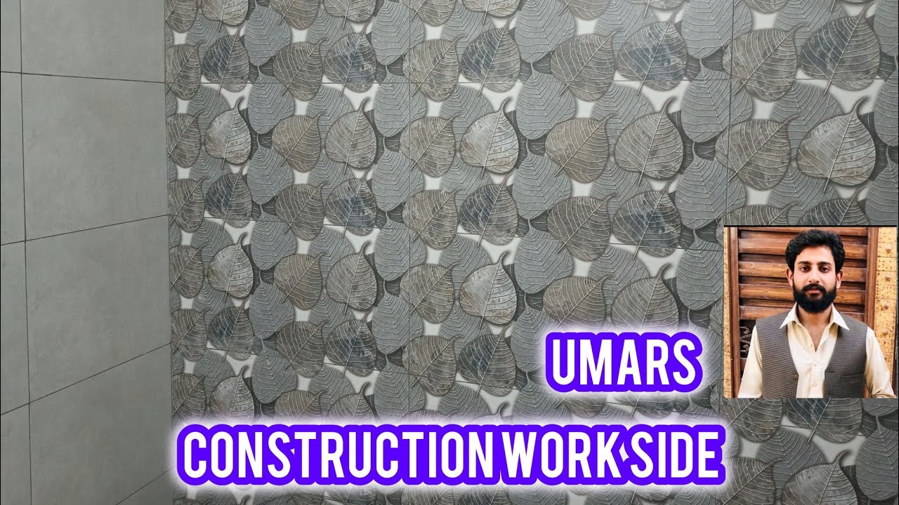 Construction work side [Different wall design]