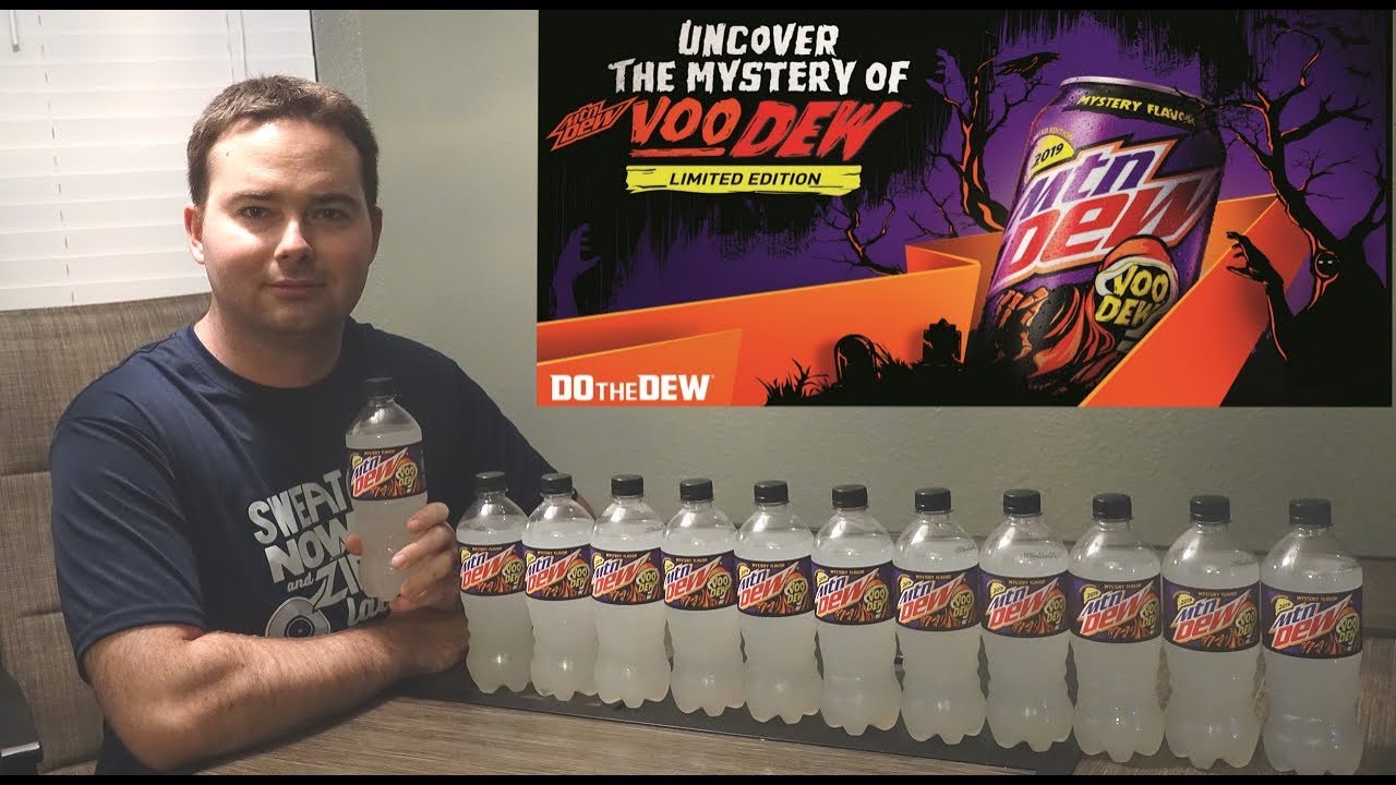 Mountain Dew VooDew Review | Tony Tornado Mystery Flavor Taste Test!