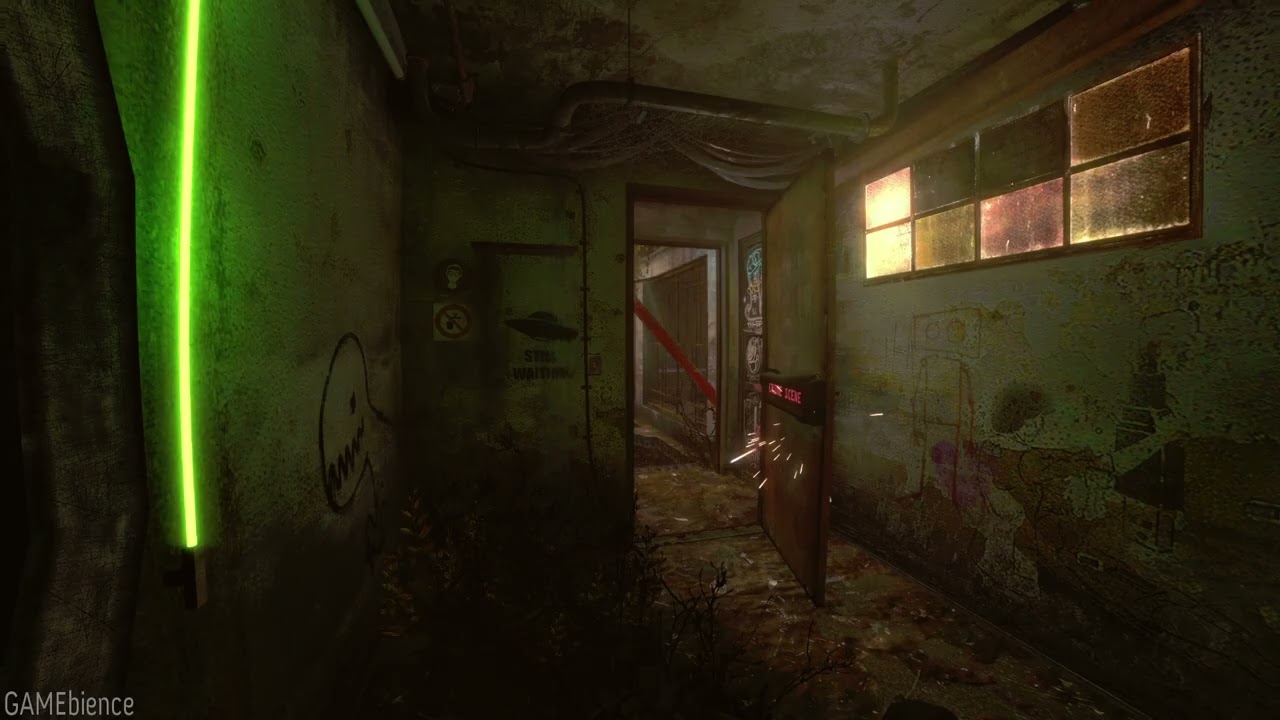 3 Hour - G String - Small Storage Room with Leaking Water Ambience