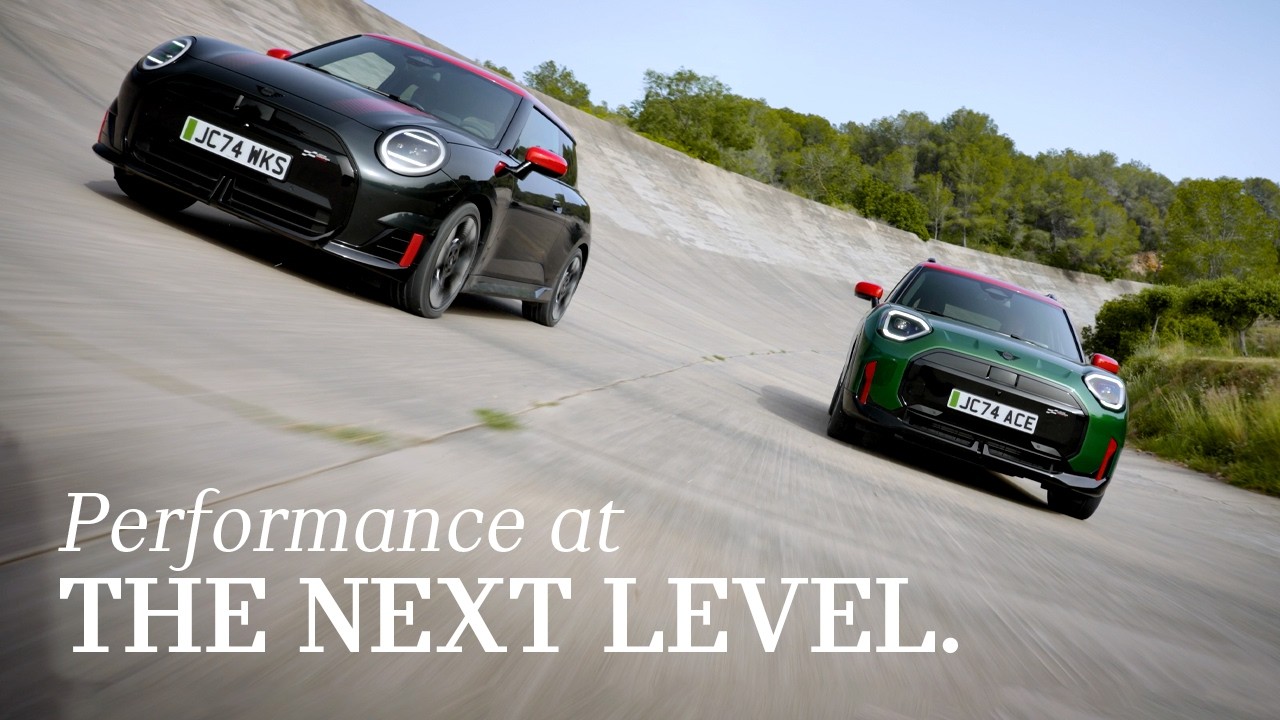 John Cooper Works&rsquo; New Era of Electric Performance.
