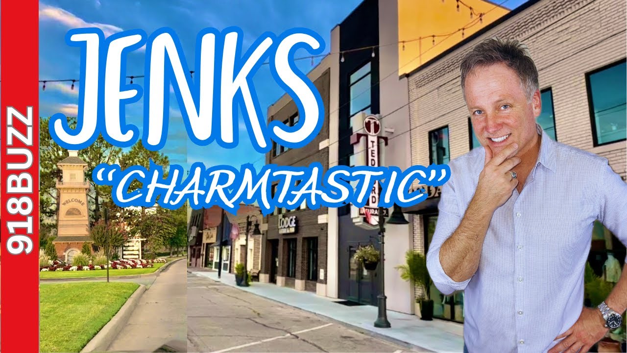 WHAT MAKES JENKS OKLAHOMA SO SPECIAL? CHECK IT OUT! JENKS OKLAHOMA DRIVING TOUR | EXPLORE JENKS, OK.