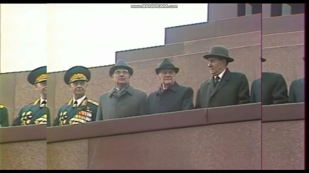 invincible and legendary at 1985 Victory Day Parade (REMAKE!)