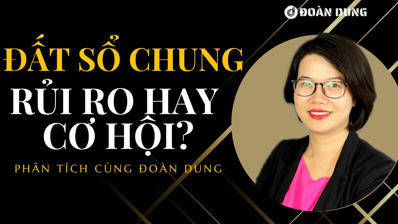 Đất sổ chung - Sổ đồng sở hữu, lưu ý gì khi mua bán, giao dịch. | Đoàn Dung