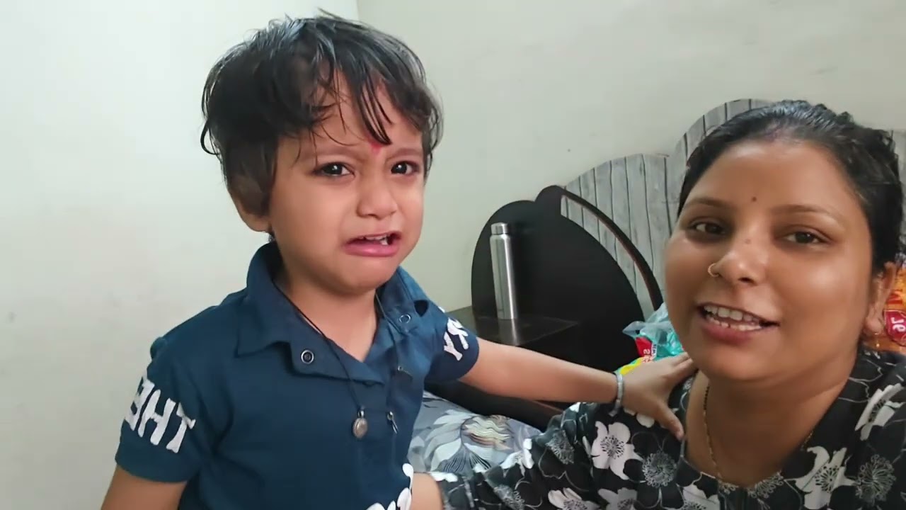 Aaj mera beta kyu roya 🤔🤔👍