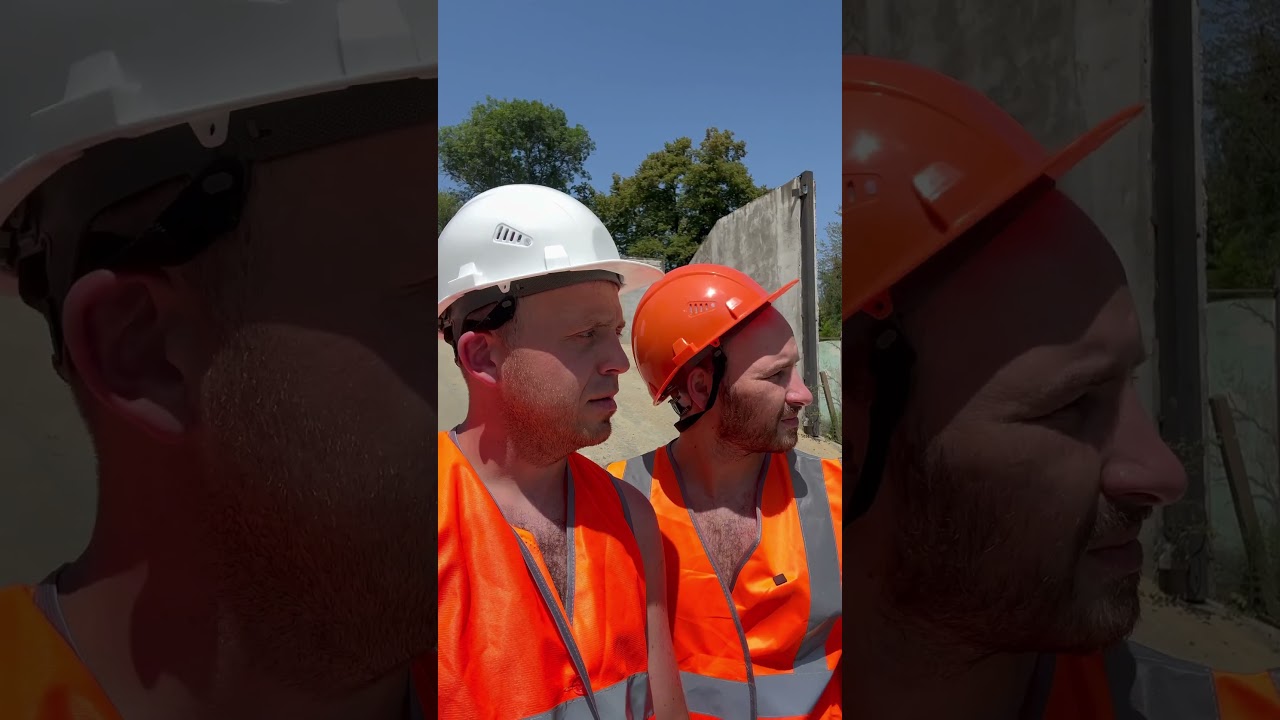 🦺An ordinary day at an ordinary construction site🧱🏗️🦺Обычный день на обычной стройке🧱🏗️