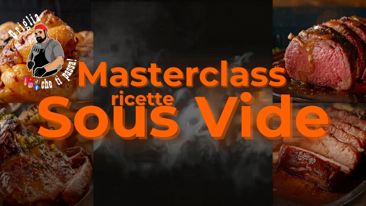 Master class Ricette Sous Vide