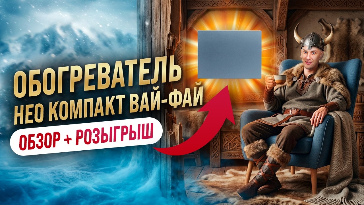Умный обогреватель из Норвегии | Разбор + РОЗЫГРЫШ!