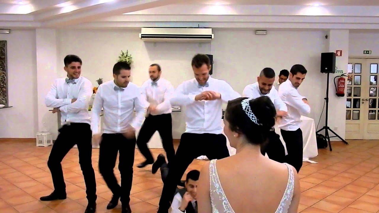 Surprise Dance on Rafael and Andreia's Wedding