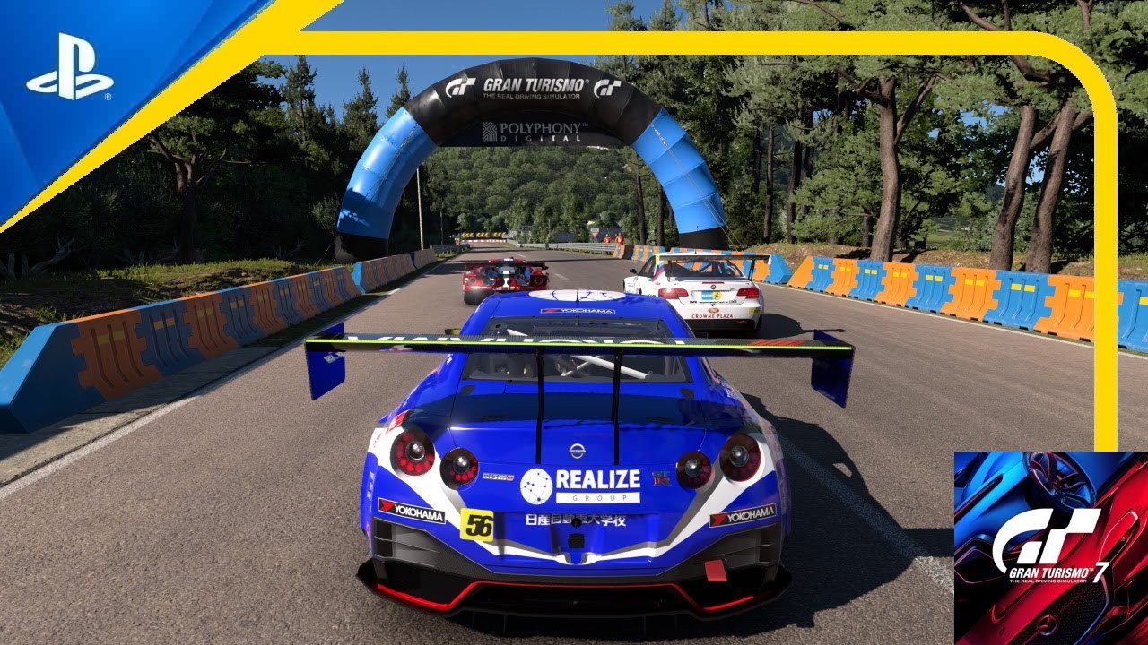 Gran Turismo 7 | Test Race | Sardegna - Road Track - A | Nissan GT-R Nismo GT3 | Onboard