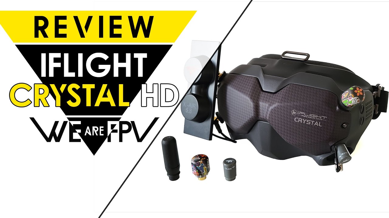 iFlight Crystal HD, test d'un combo très pratique et efficace pour les lunettes DJI FPV HD !