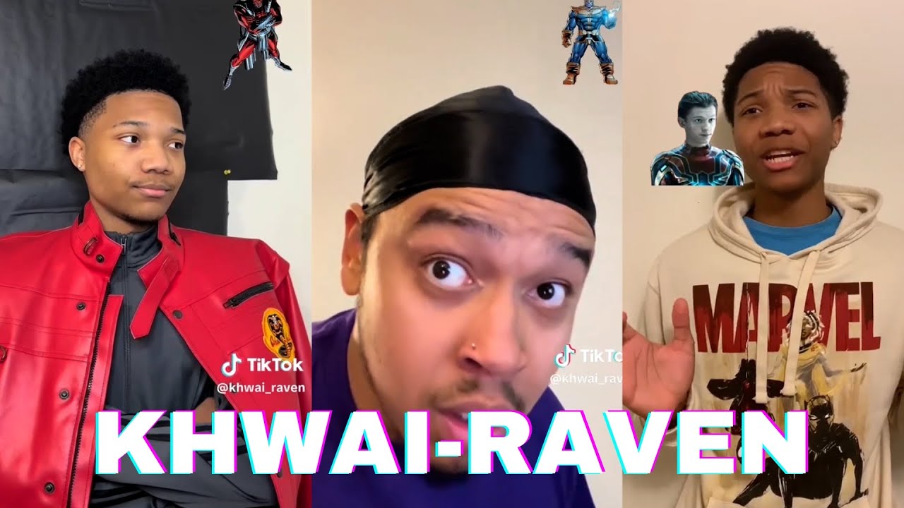 Try Not To Laugh Watching Khwai-Raven TikTok Compilation | Khwai-Raven Shorts Videos 2025
