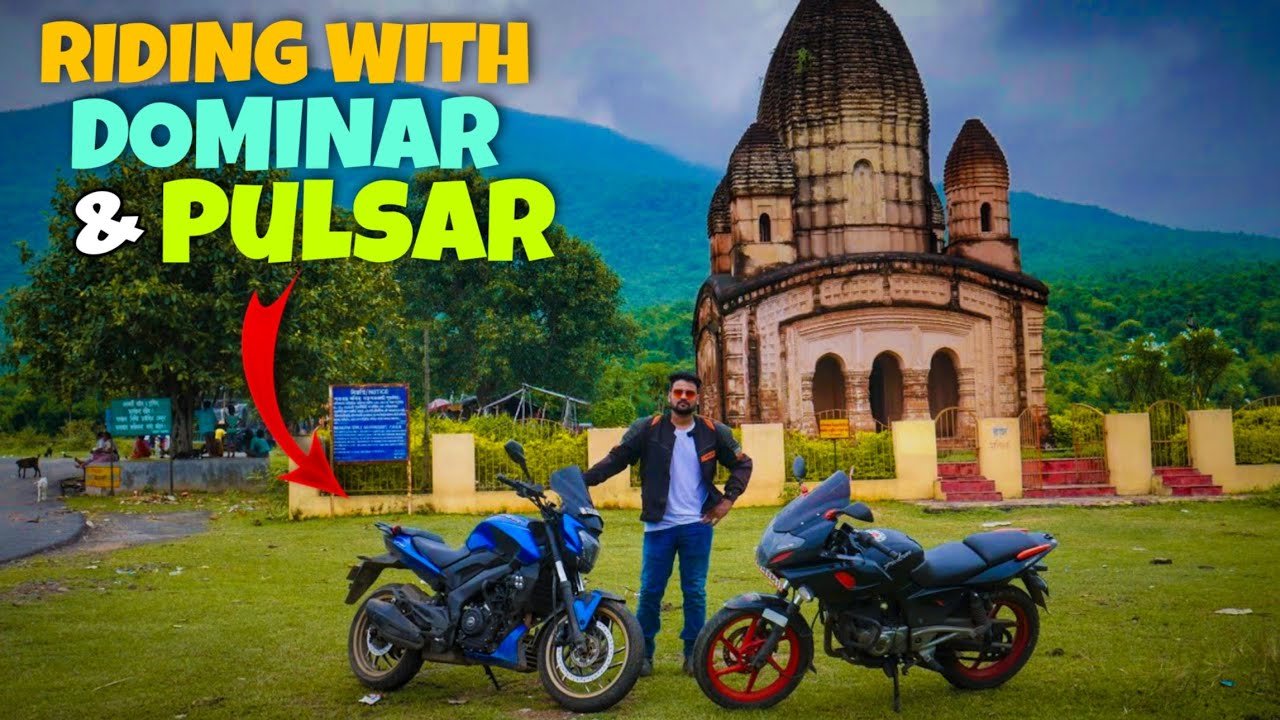 GAR PANCHKOT & JOYCHANDI PAHAR RIDE With My DOMINAR & PULSAR