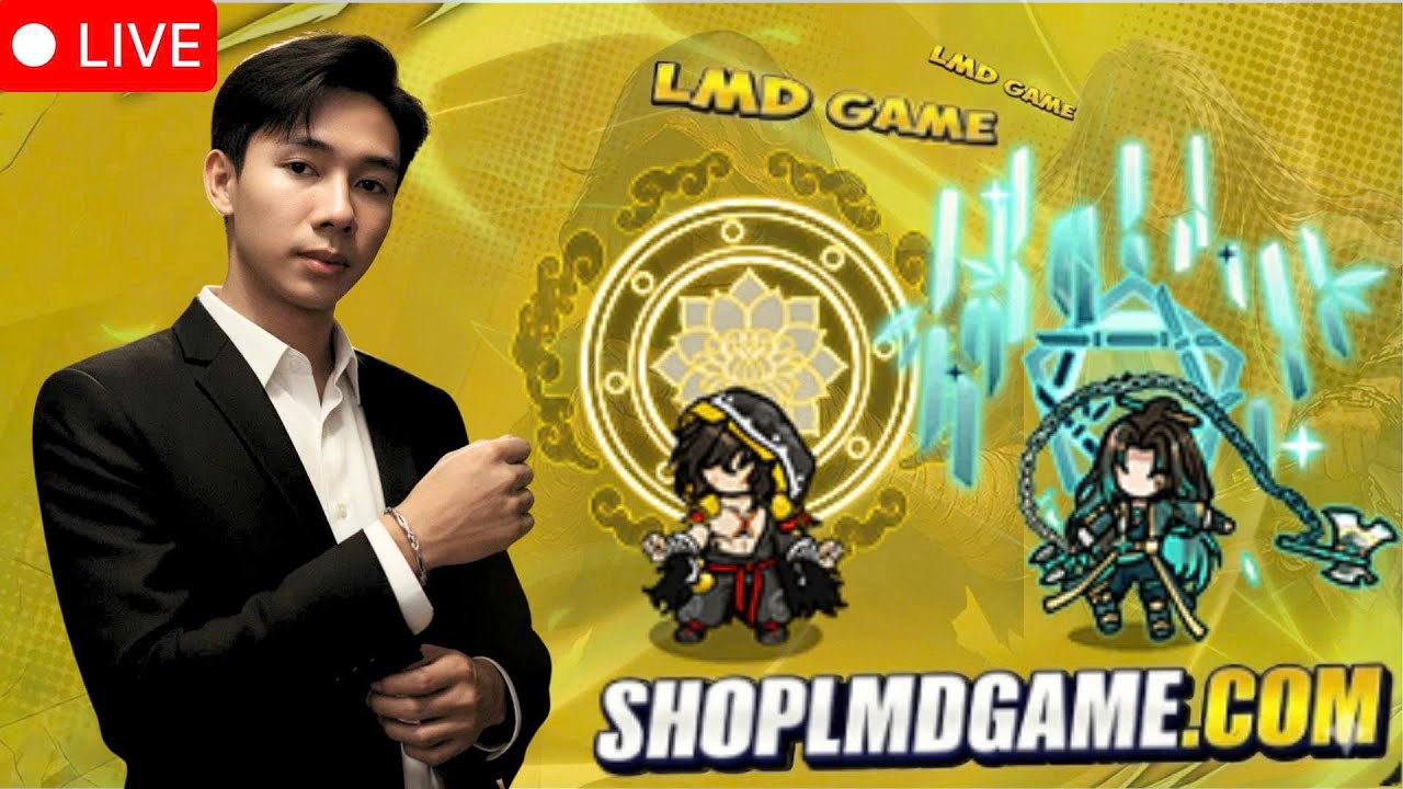 🔴Live Stream Trải Nghiện Anh H&ugrave;ng Mới Đạt Ma C&ugrave;ng LMD Game