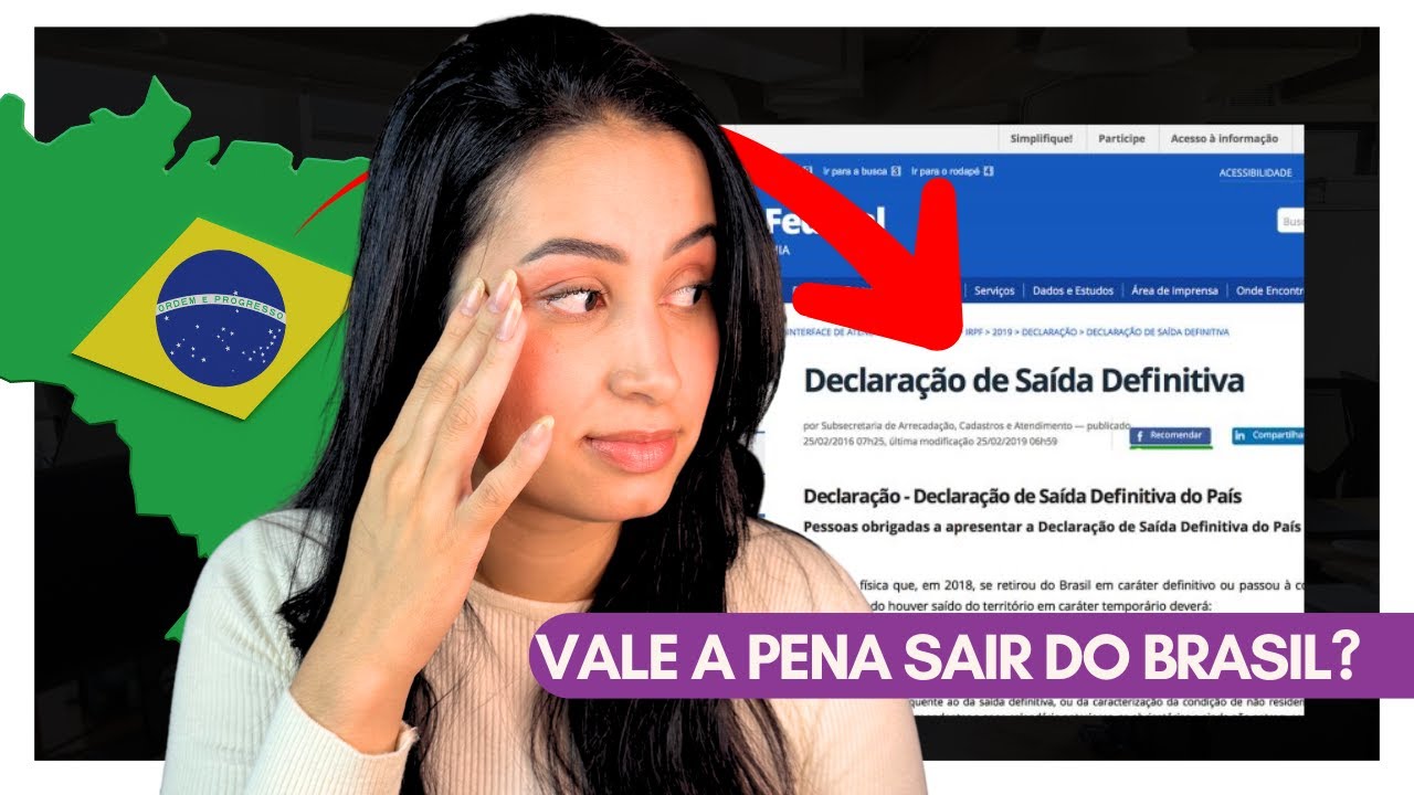Saída Fiscal Definitiva do Brasil: Vale a Pena? Prós e Contras Explicados!