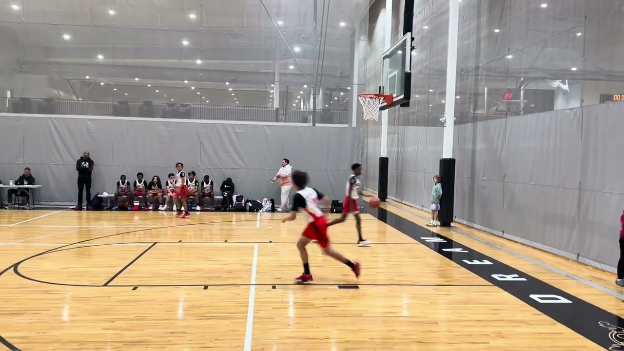 Lonestar 1-18-2026 Tomball Tournament 8th grade game 1