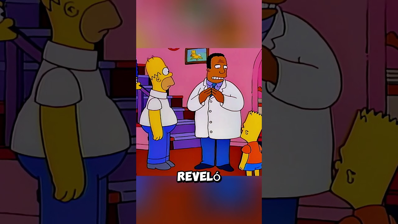 El oscuro secreto de Bart y Hugo 👀 | Los Simpson