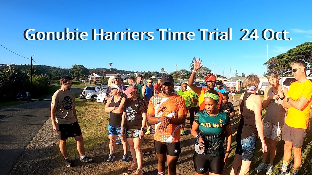 Gonubie Harriers 24 October