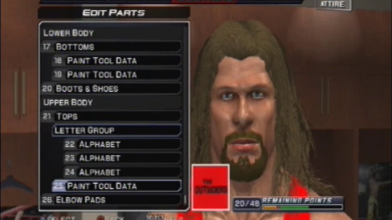 WWE 12 Smackdown Vs Raw 2011 How to Create MY Kevin Nash (Also Works On WWE 12)