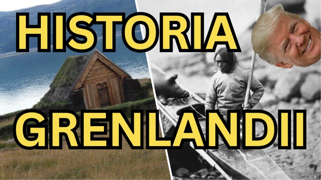 Dlaczego nazwano ją Zieloną Wyspą? Dlaczego Należy do Danii? Czego nie wiecie o historii Grenlandii.