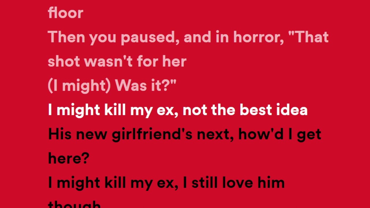 SZA - Kill Bill Feat. Doja Cat (Remix) [Lyrics]