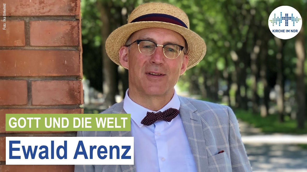 Wir brauchen Liebesgeschichten | Ewald Arenz im Gespräch mit Susanne Richter | Gott und die Welt 43