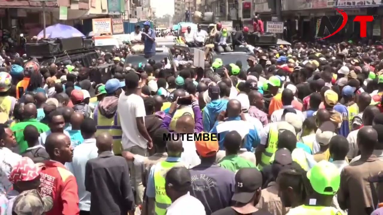 NEXT TIME POLISI AKIUWA MTU! WAKENYA WOTE TUTAANDAMANA