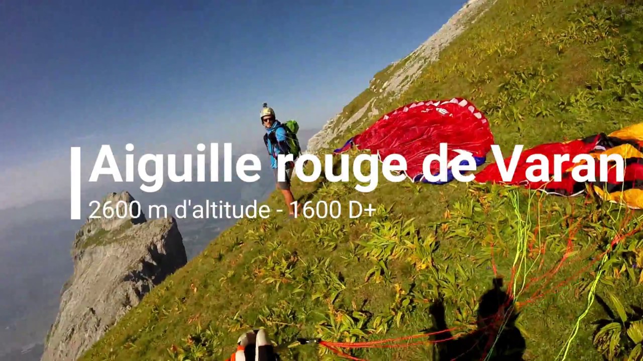 Speed Flying aiguille rouge de varan - Itv pilpit4