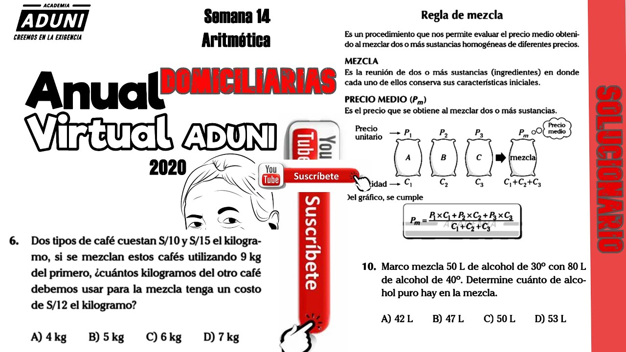 REGLA DE MEZCLA