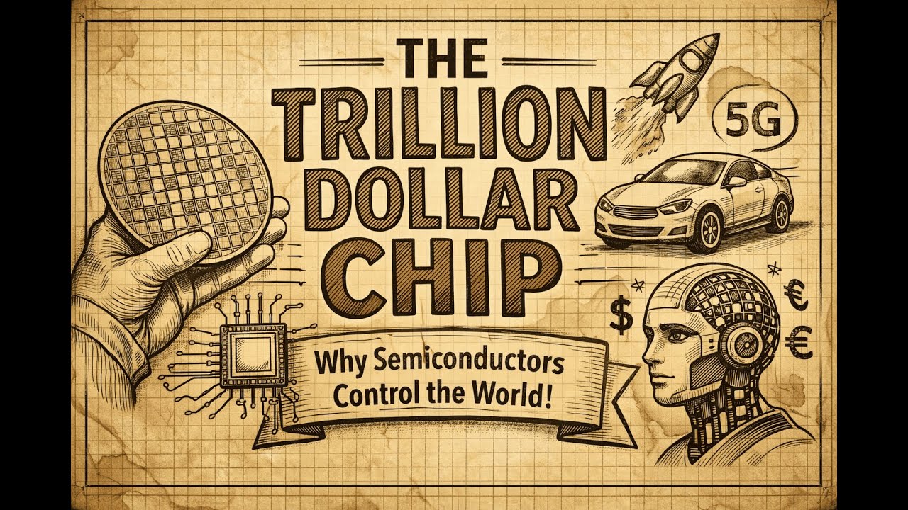 The Trillion Dollar Chip | Why Semiconductors Control the World