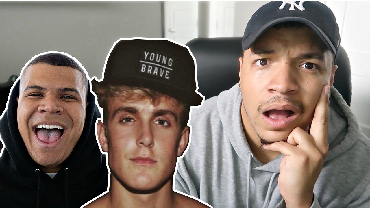 REACTING TO JAKE PAUL AND WOLFIE FIGHT!! (RAW FOOTAGE)
