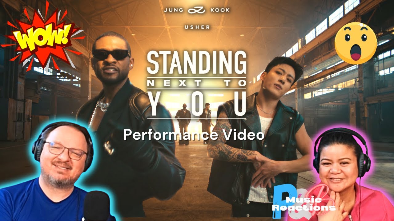 정국 Jung Kook (BTS),Usher ‘Standing Next to You - Usher Remix’ (Performance Video)| Couples Reaction!
