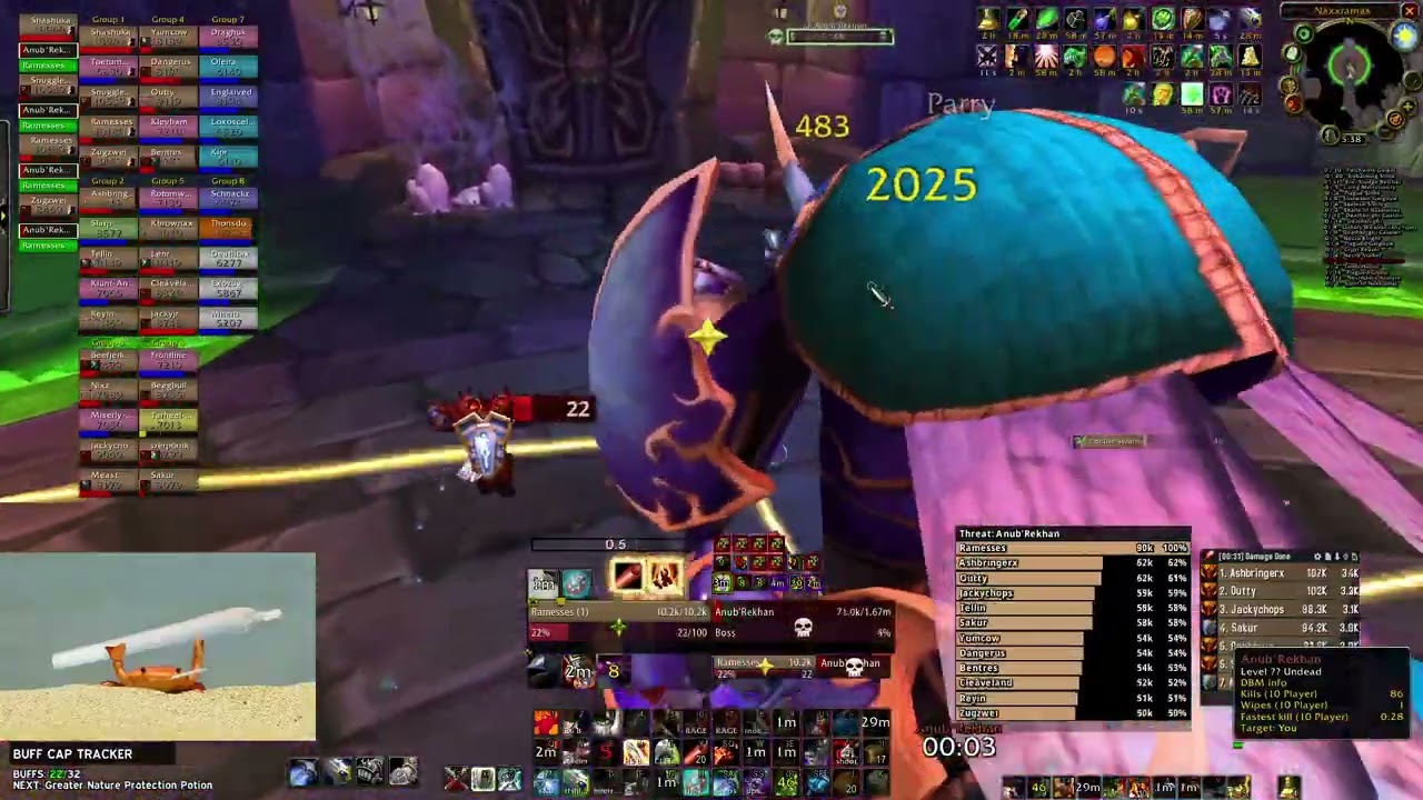 LBT HORDE NAXX IS WOW BROKEN? 2/5